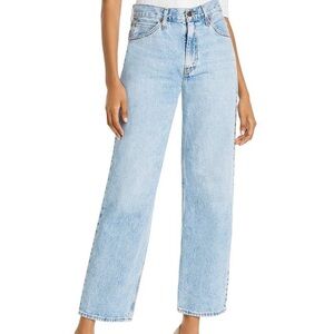 Levi's Women's Premium Dad Jeans in Charlie Boy light wash
